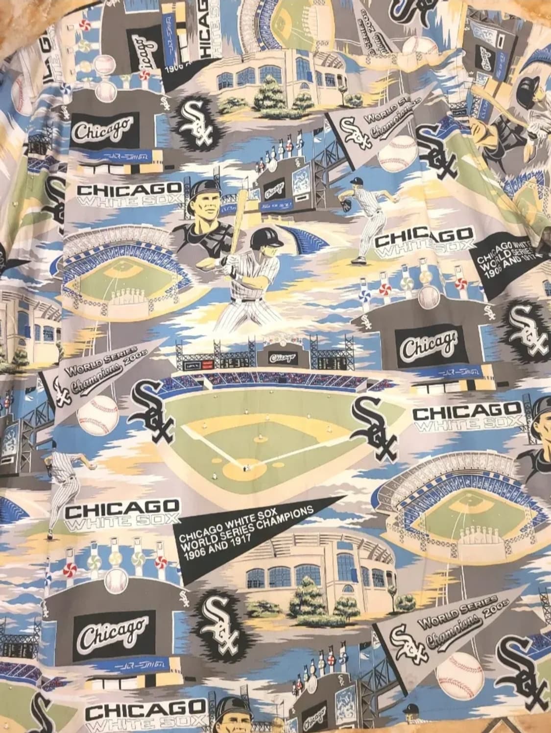 레인스푸너 MLB 시카고 화이트삭스 코튼셔츠 상품이미지4