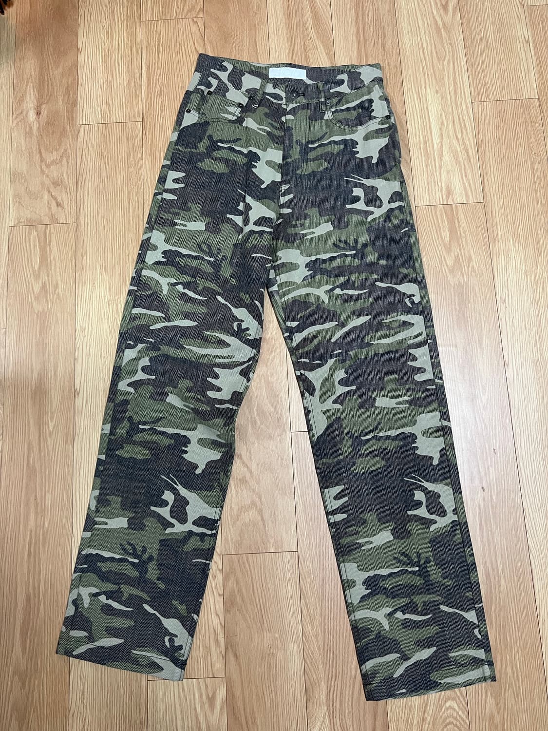 SEO 카모 코튼팬츠 상품이미지1