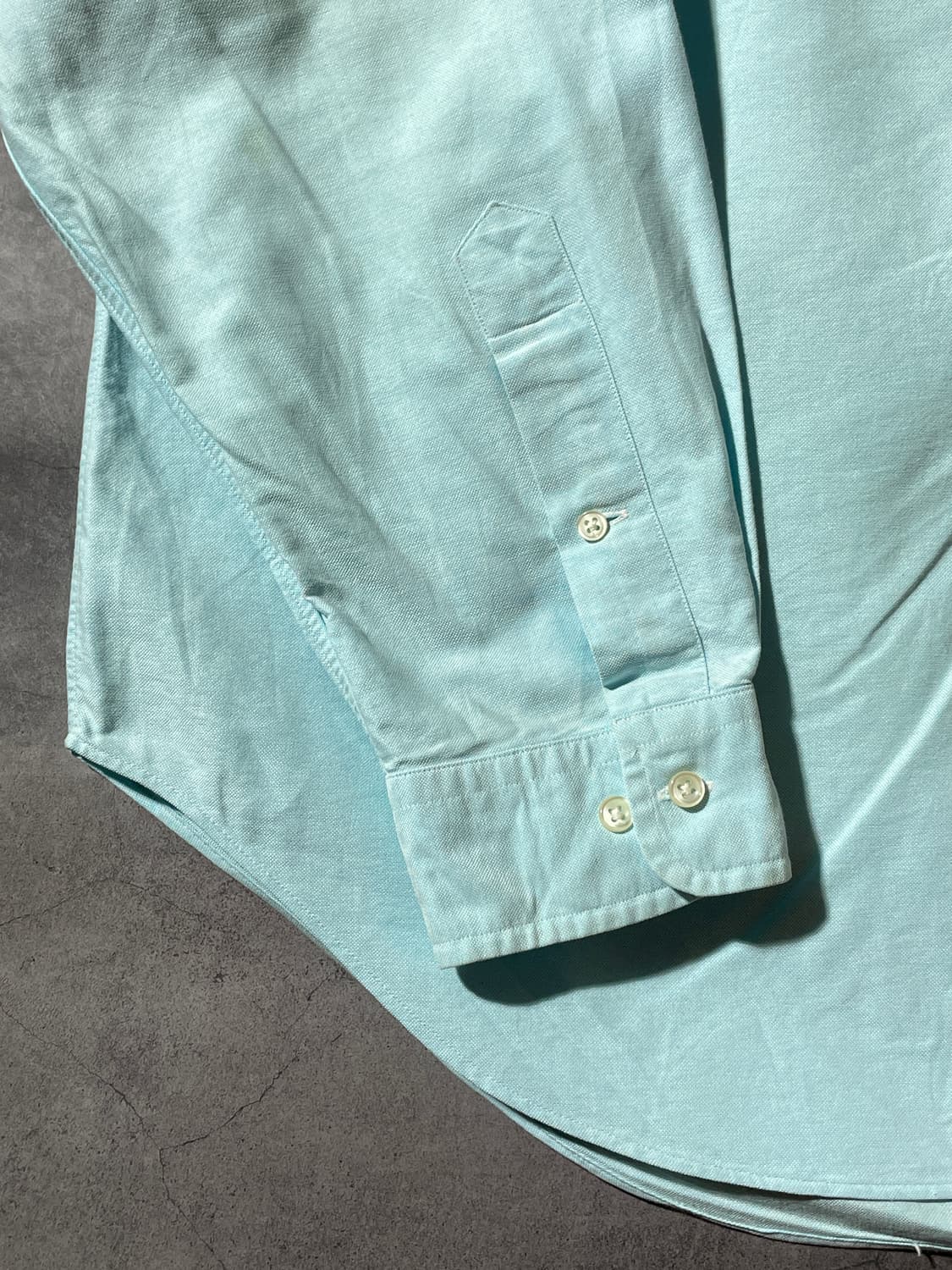 RALPH LAUREN 랄프로렌 빈티지 코튼 민트셔츠 상품이미지5