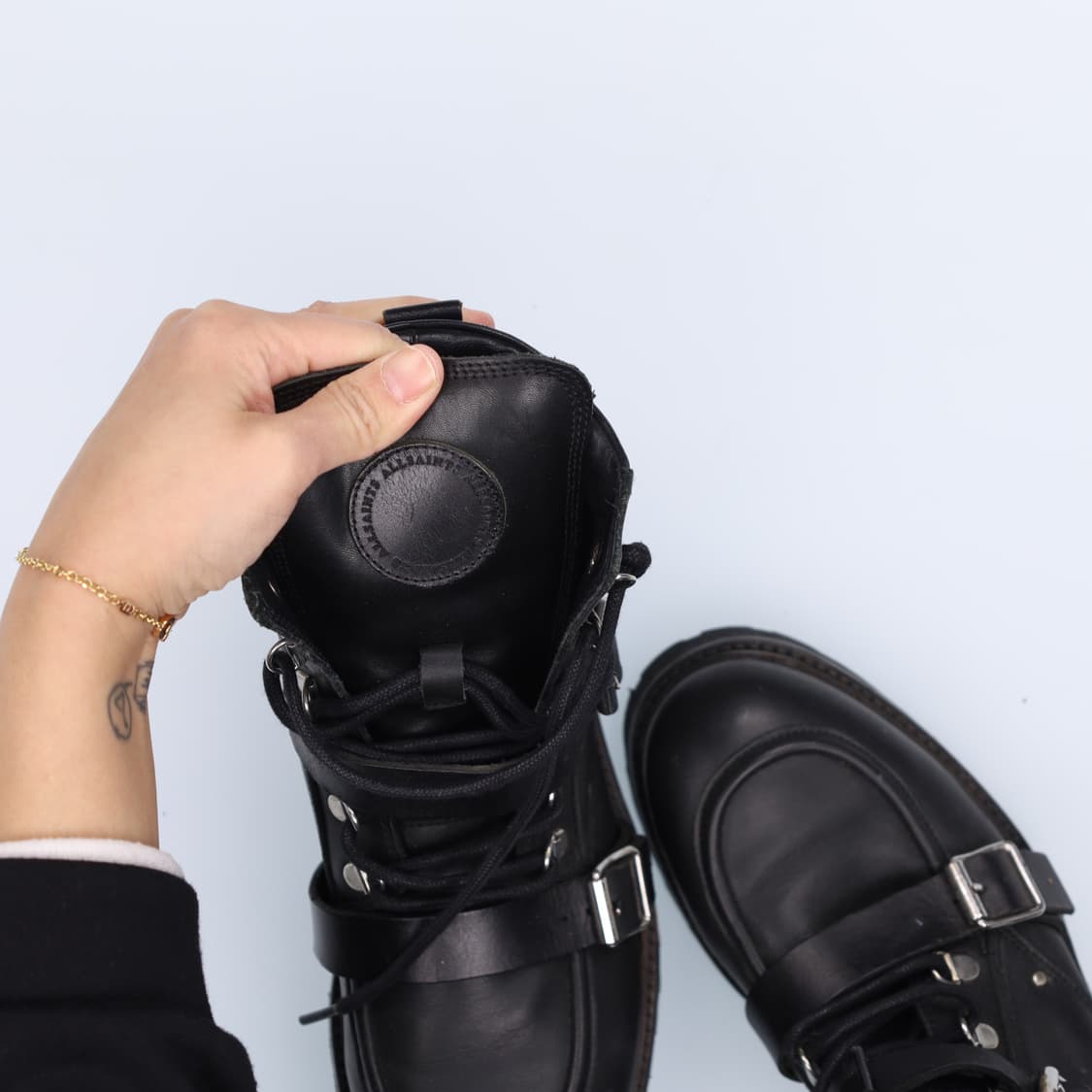 39 올세인츠 앵클 부츠 0225H1 상품이미지3