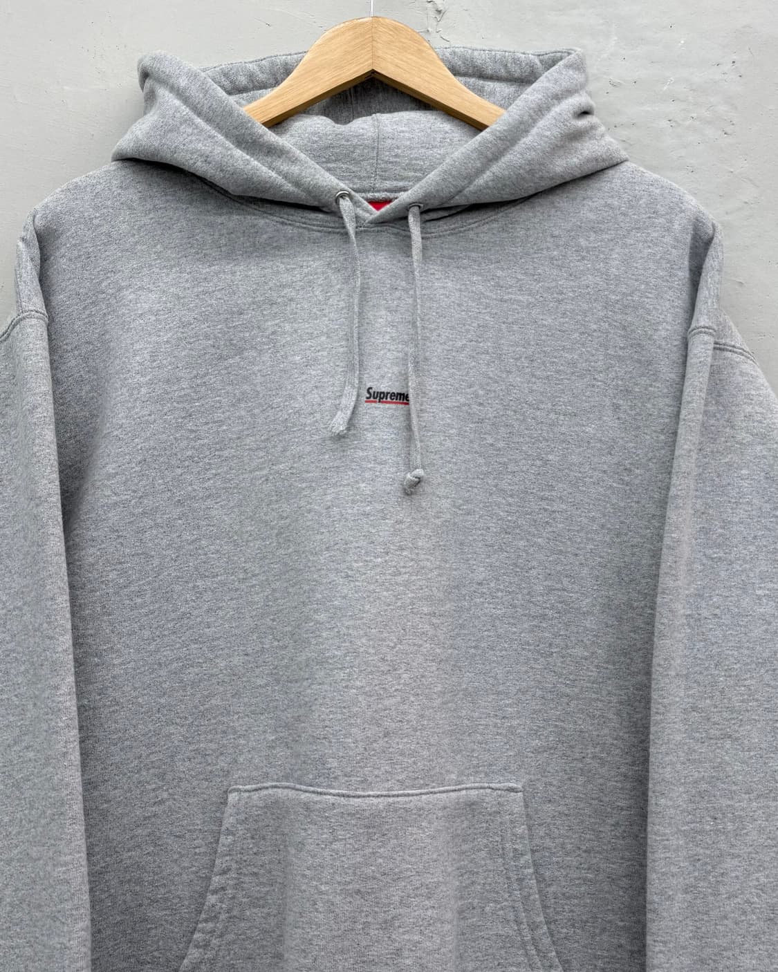 슈프림 Underline 헤비 스웻 후디 상품이미지2