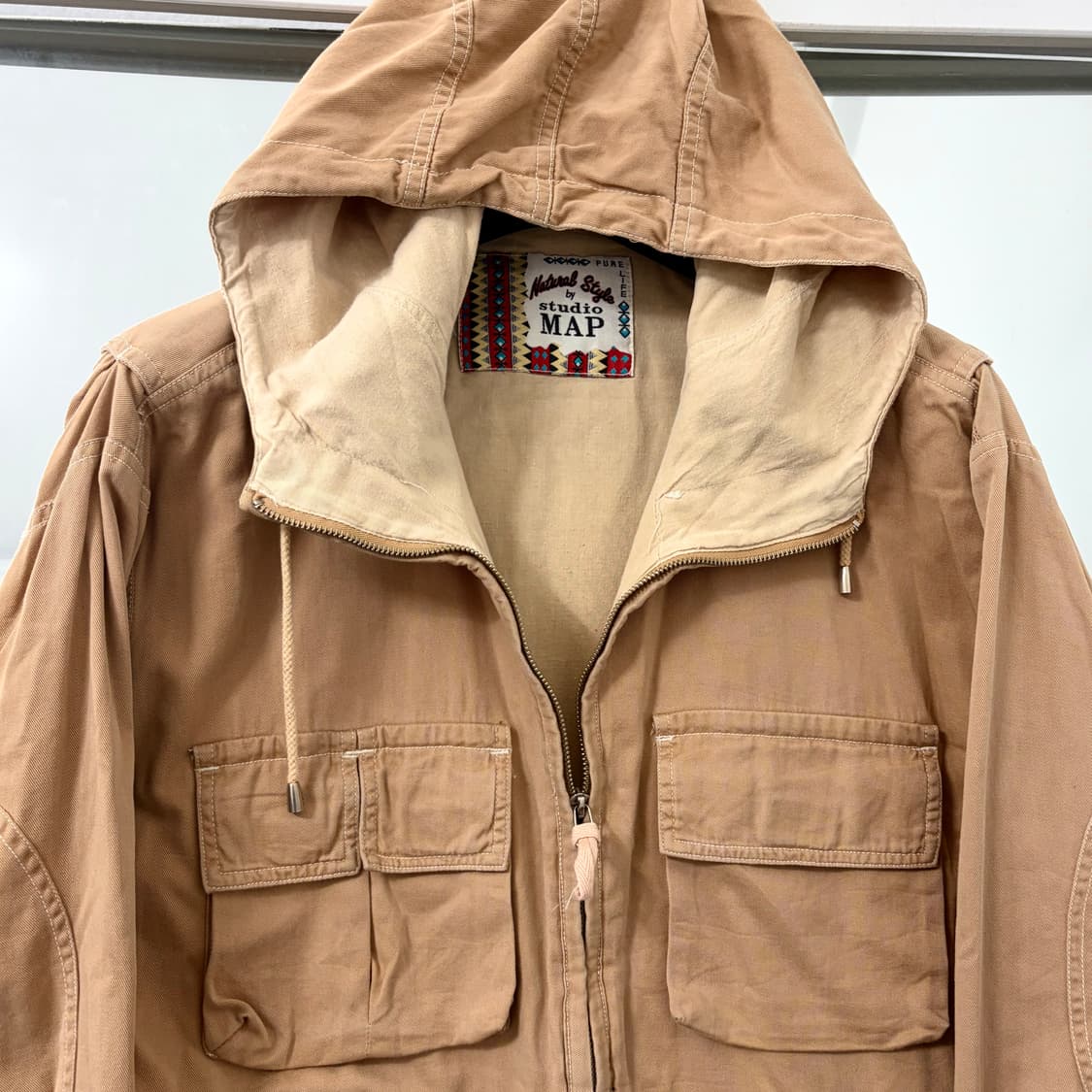 Studio Map 유틸리티 자켓 상품이미지6