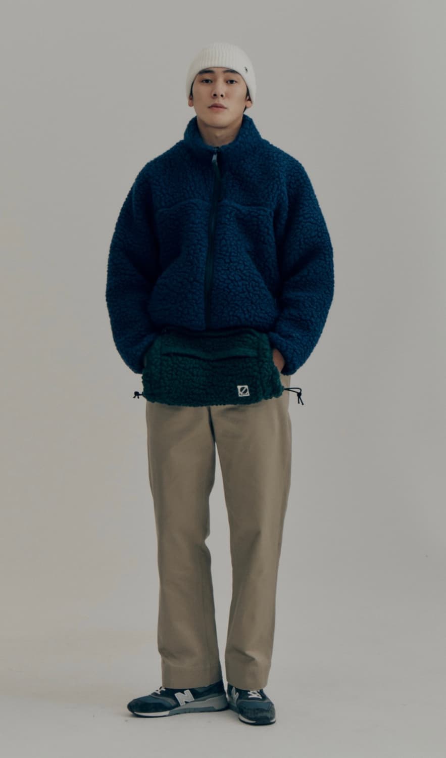 [헤리티지플로스] WOOL PILE FLEECE JACKET 상품이미지1