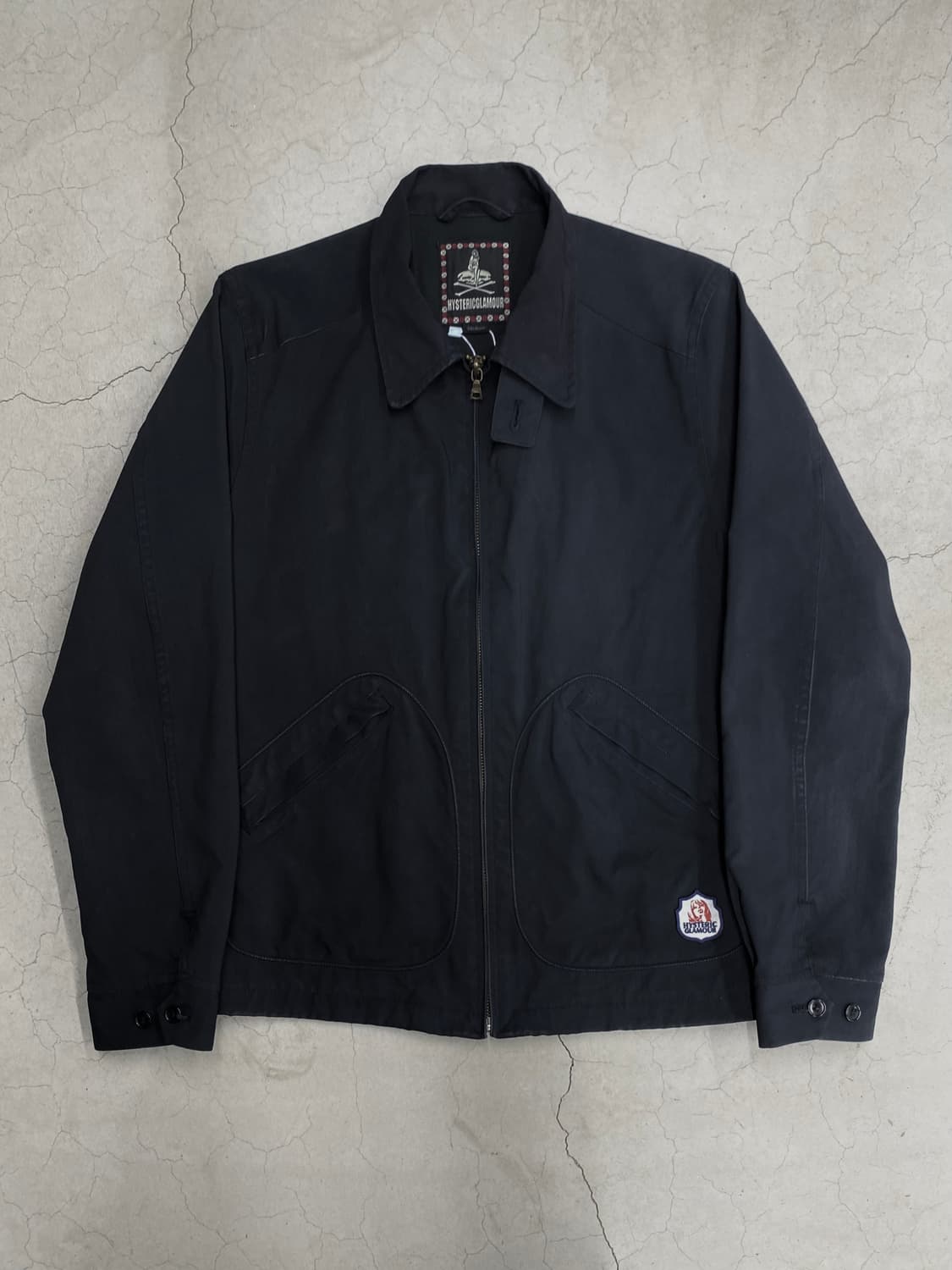 히스테릭 글래머 나일론 블루종 자켓 상품이미지3