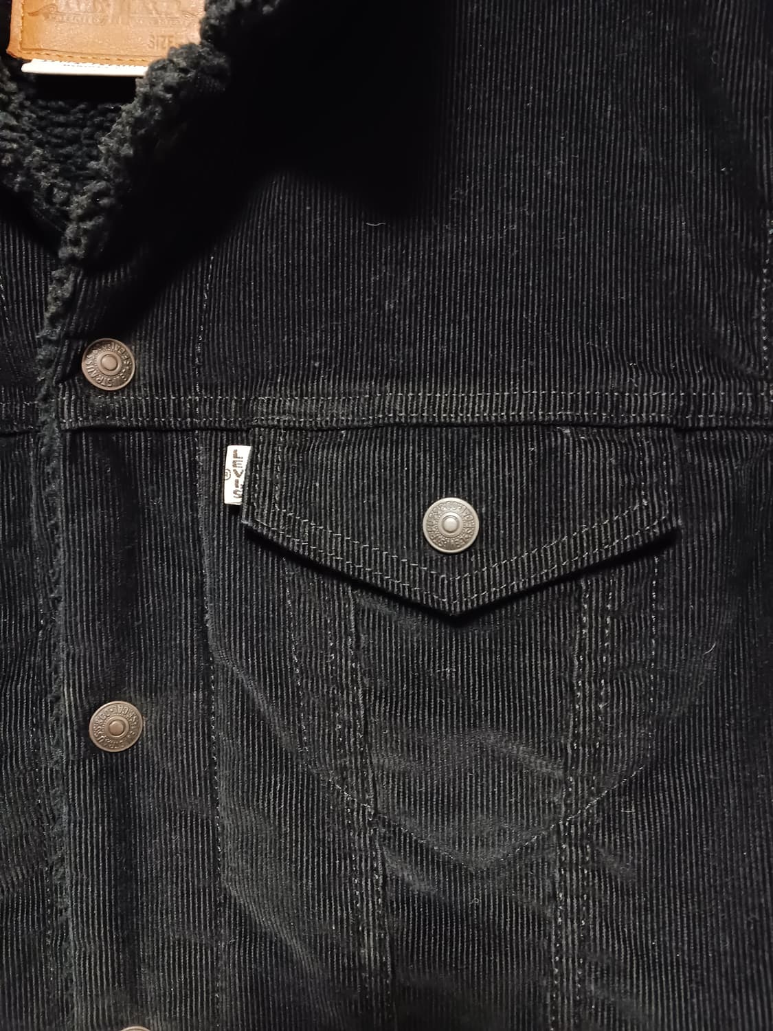 리바이스 코듀로이 쉐르파 트래커자켓 상품이미지2