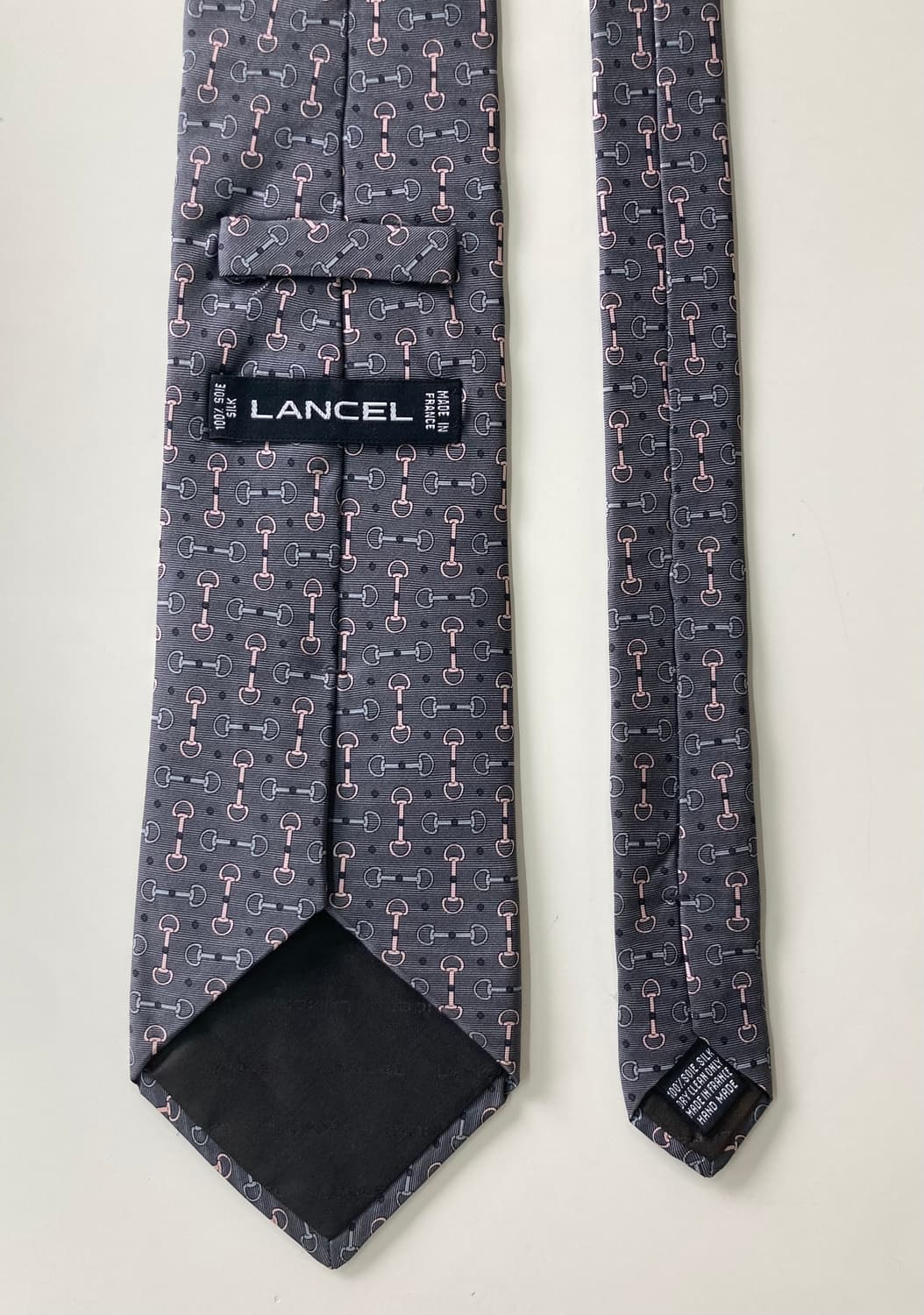 란셀 넥타이 상품이미지2