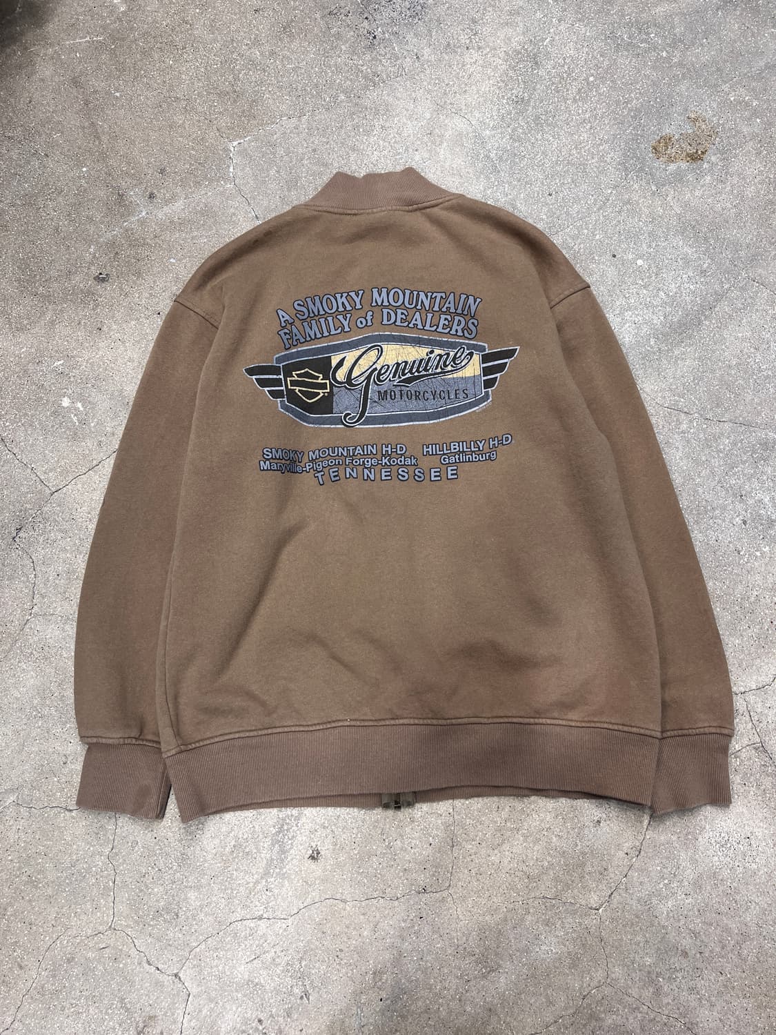 00‘s 할리데이비슨 풀집업 XL 상품이미지3