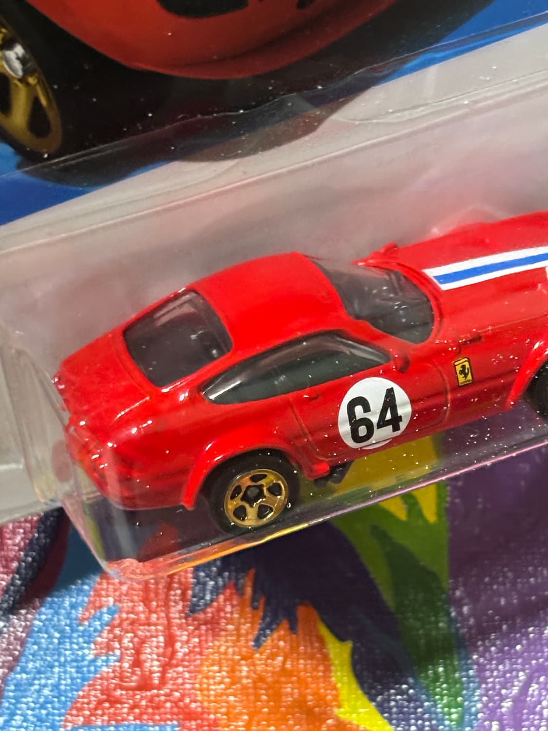 미개봉)레드) 페라리 365 gtb4 컴페티치오네 다이캐스트 인테리어소품 상품이미지8
