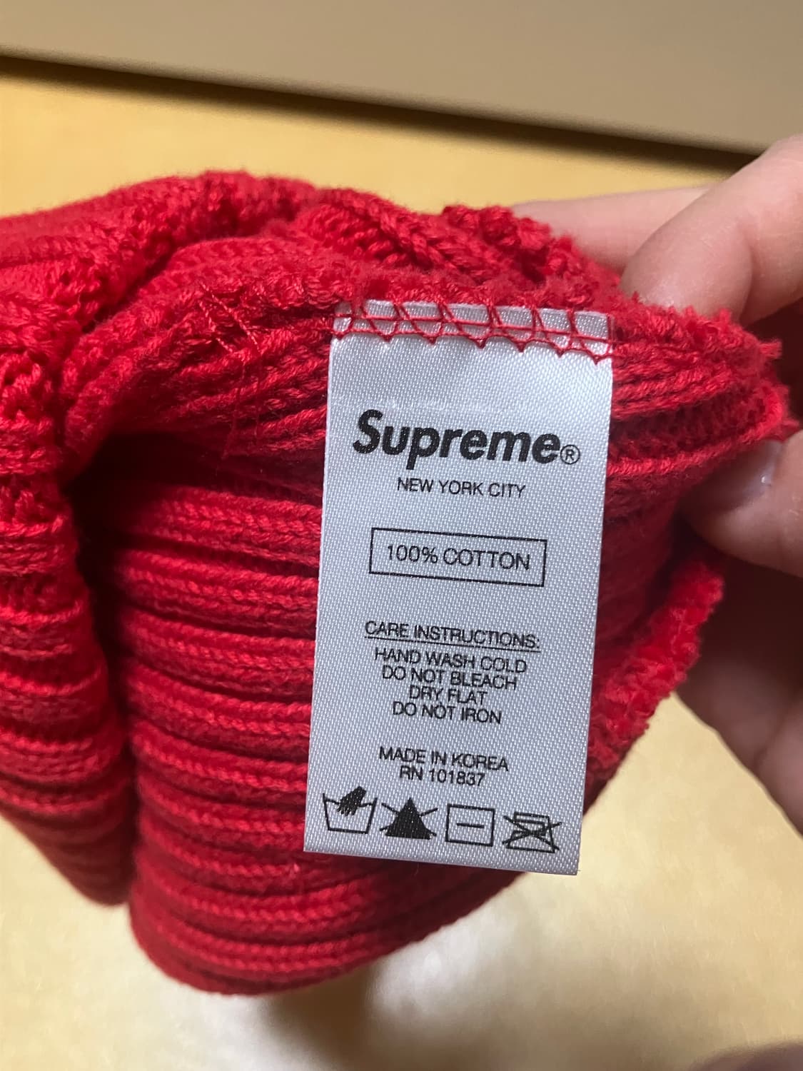 슈프림 오버다이드 비니  상품이미지3