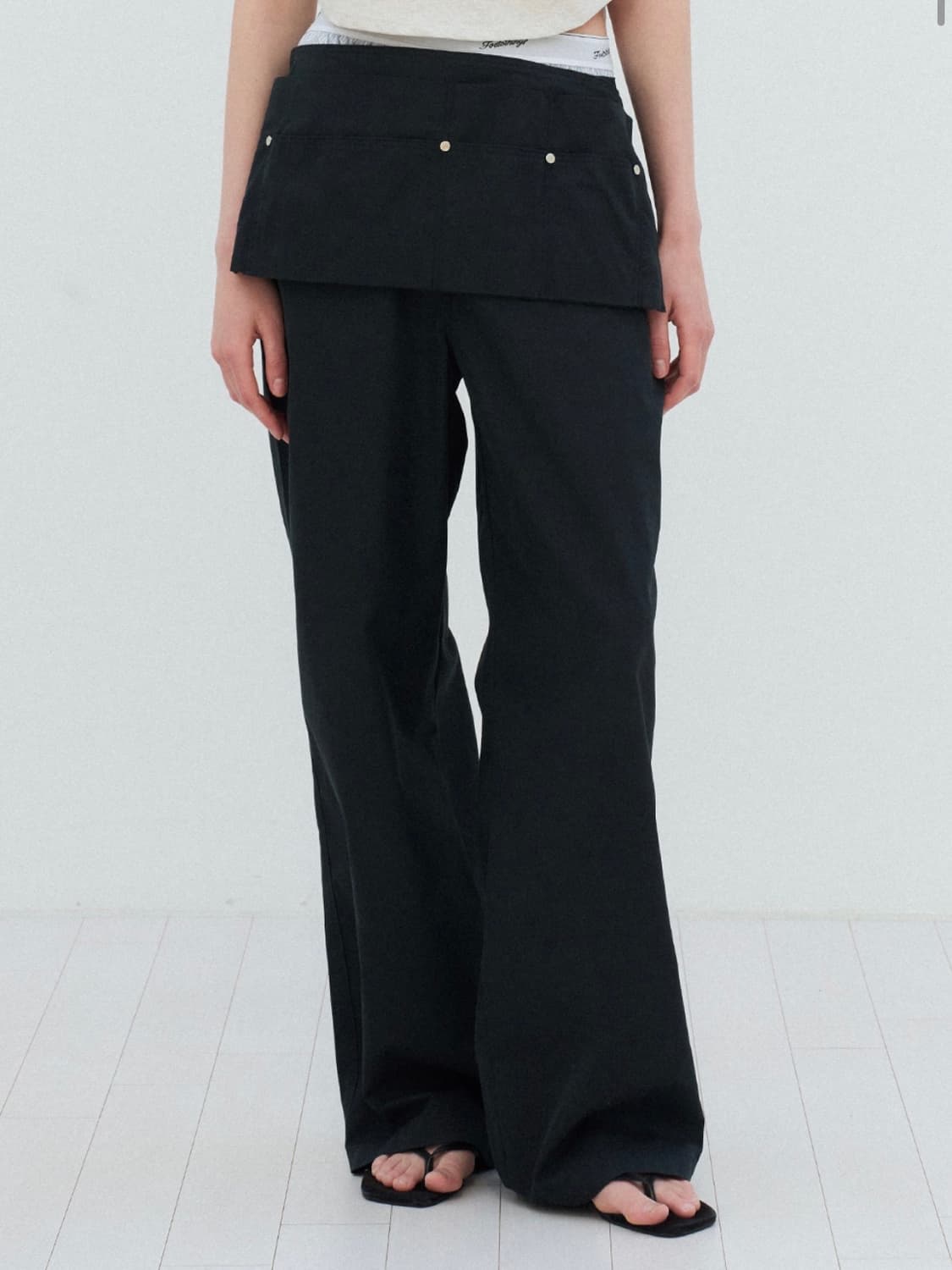 포에토 self work pants set 상품이미지1