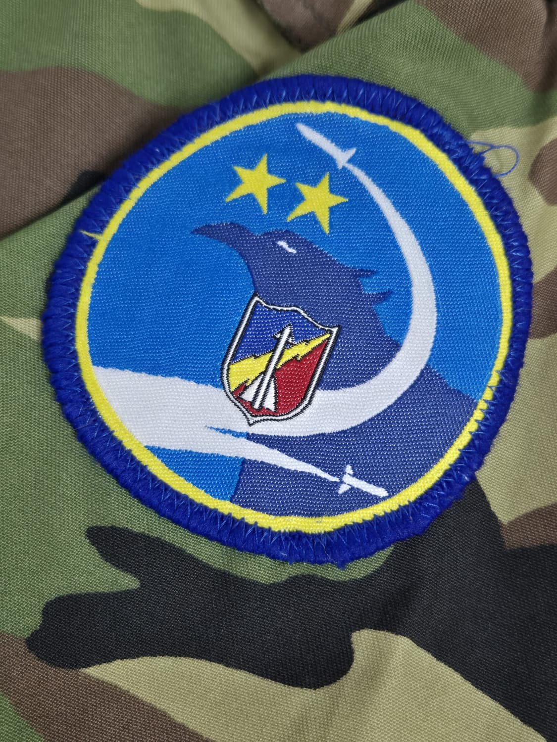 공군 구형 2방공여단 중위 중기형 동계 전투복 상의 자켓 (M) 상품이미지7