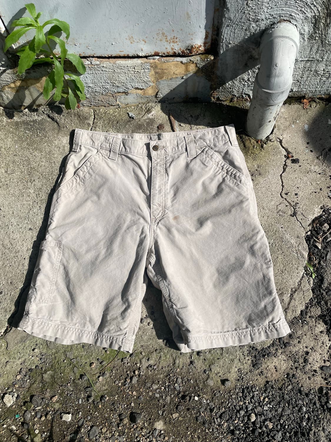 Carhartt carpenter short pants 상품이미지2