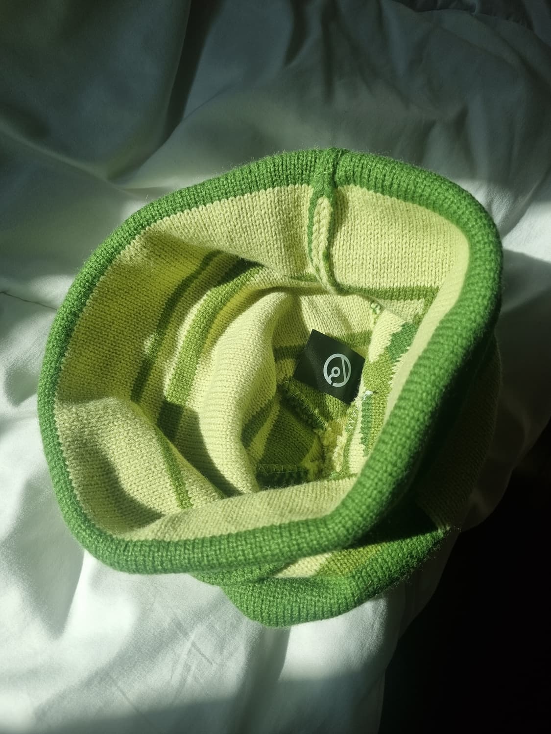 더왈드 심볼 그린 비니 상품이미지3