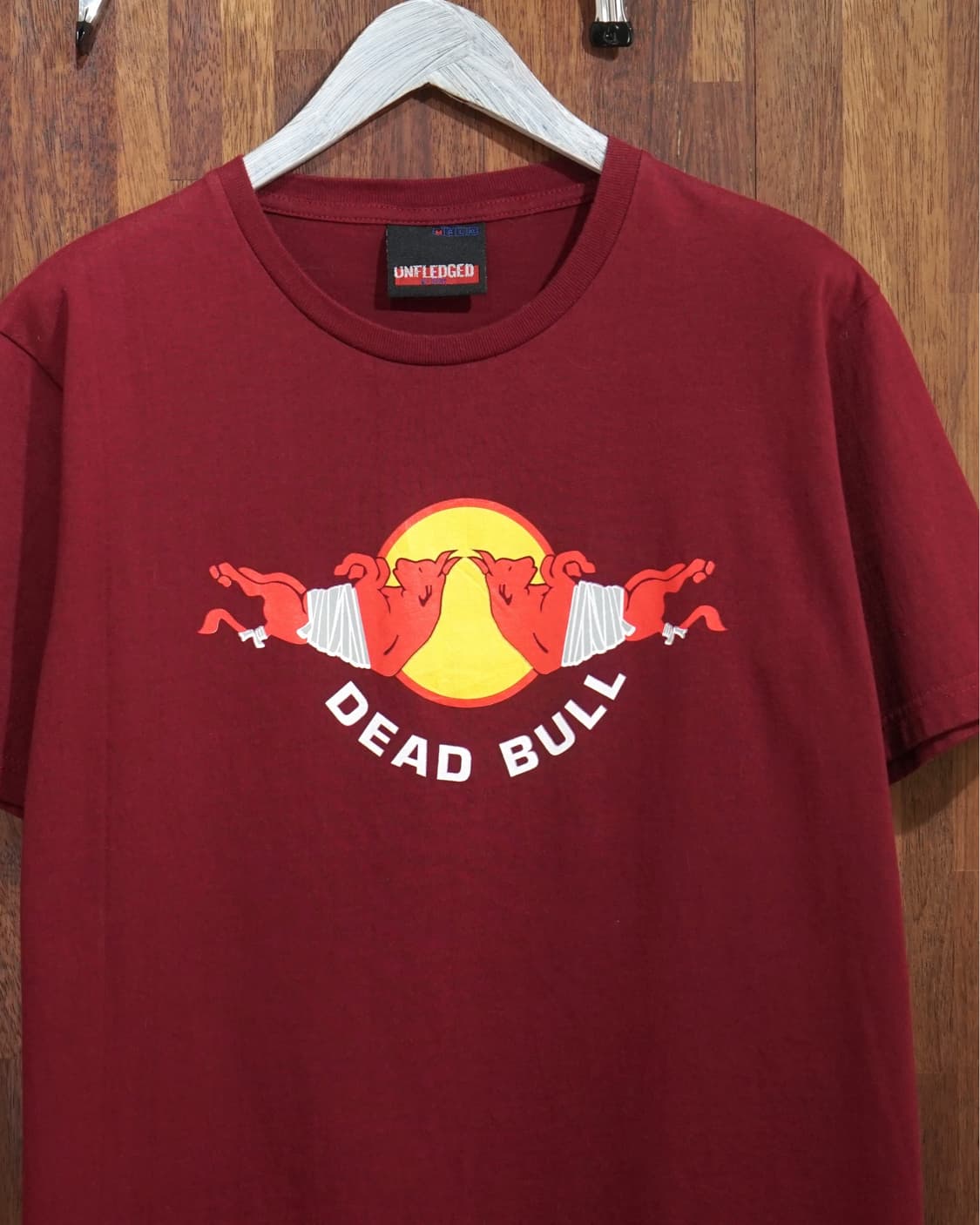 Dead Bull 레드불 패러디 티셔츠 상품이미지2
