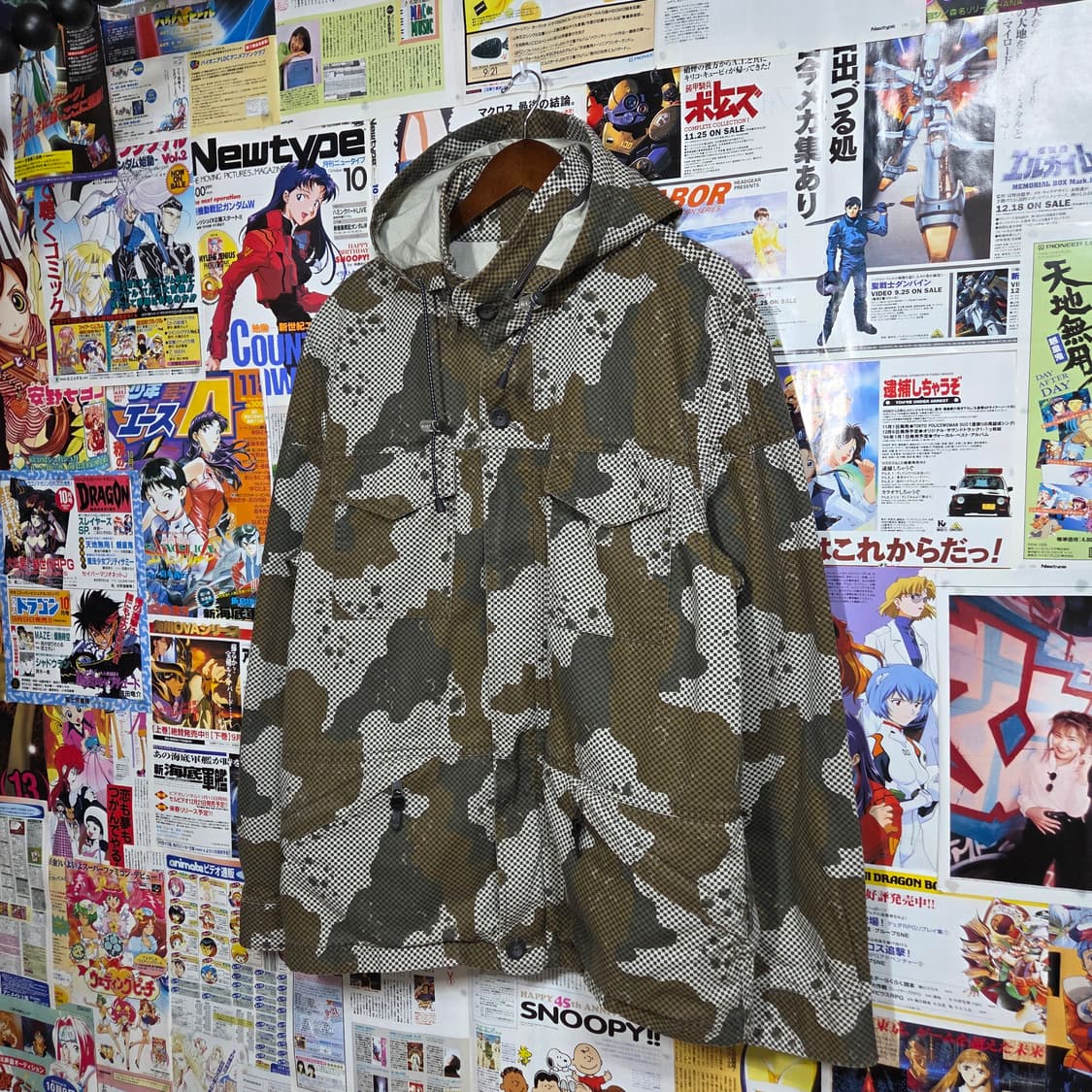 리바이스 카모 체크 코튼 필드 자켓 상품이미지2