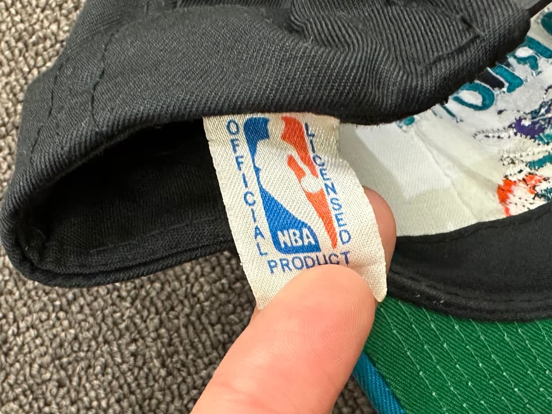 샬럿 호네츠 빈티지 자수 볼캡 상품이미지5