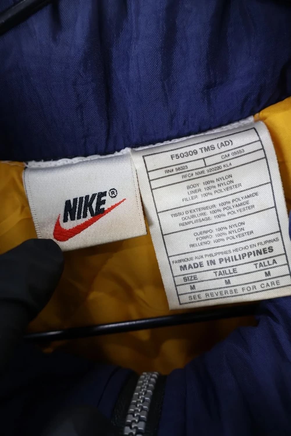 90's Nike Long Padded Parka 상품이미지3