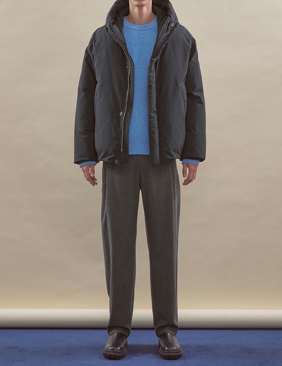 2024 타임옴므 구스 다운 점퍼 한섬 상품이미지2