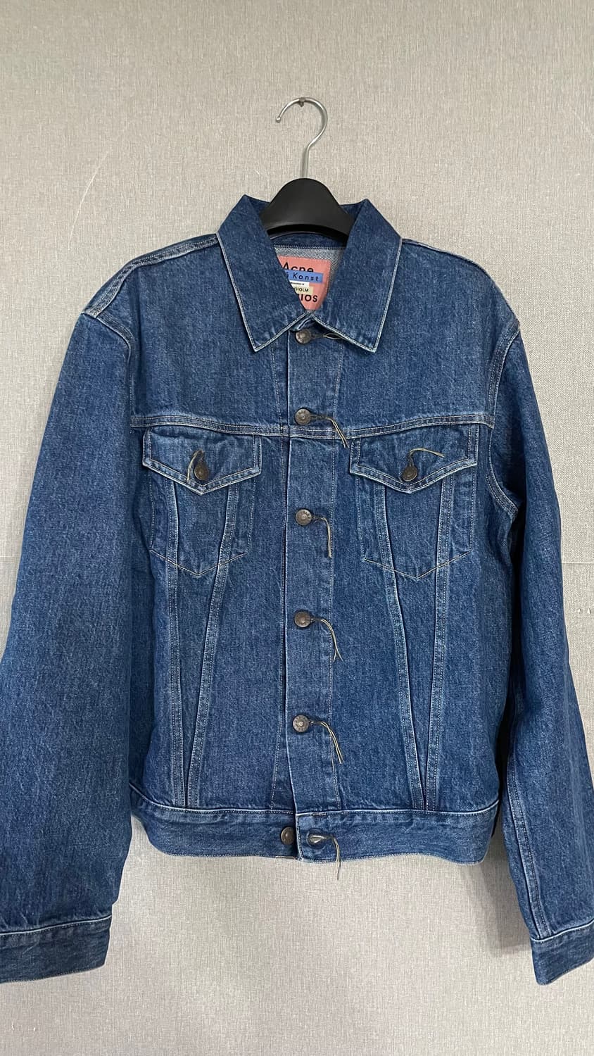 아크네스튜디오 데님 자켓/청자켓 1998 다크 블루 상품이미지1