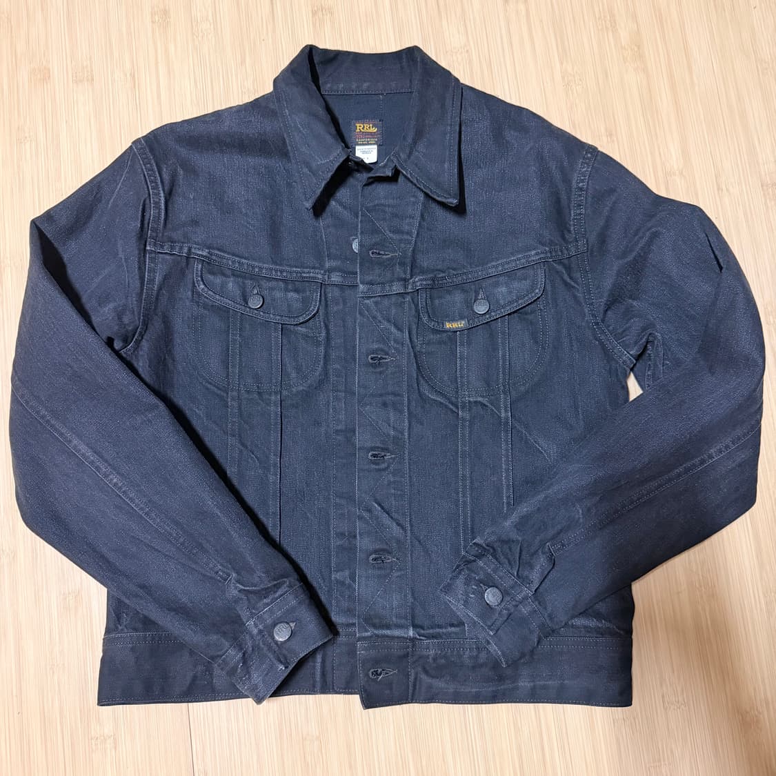 RRL lot271 블랙 M 구버젼 상품이미지3