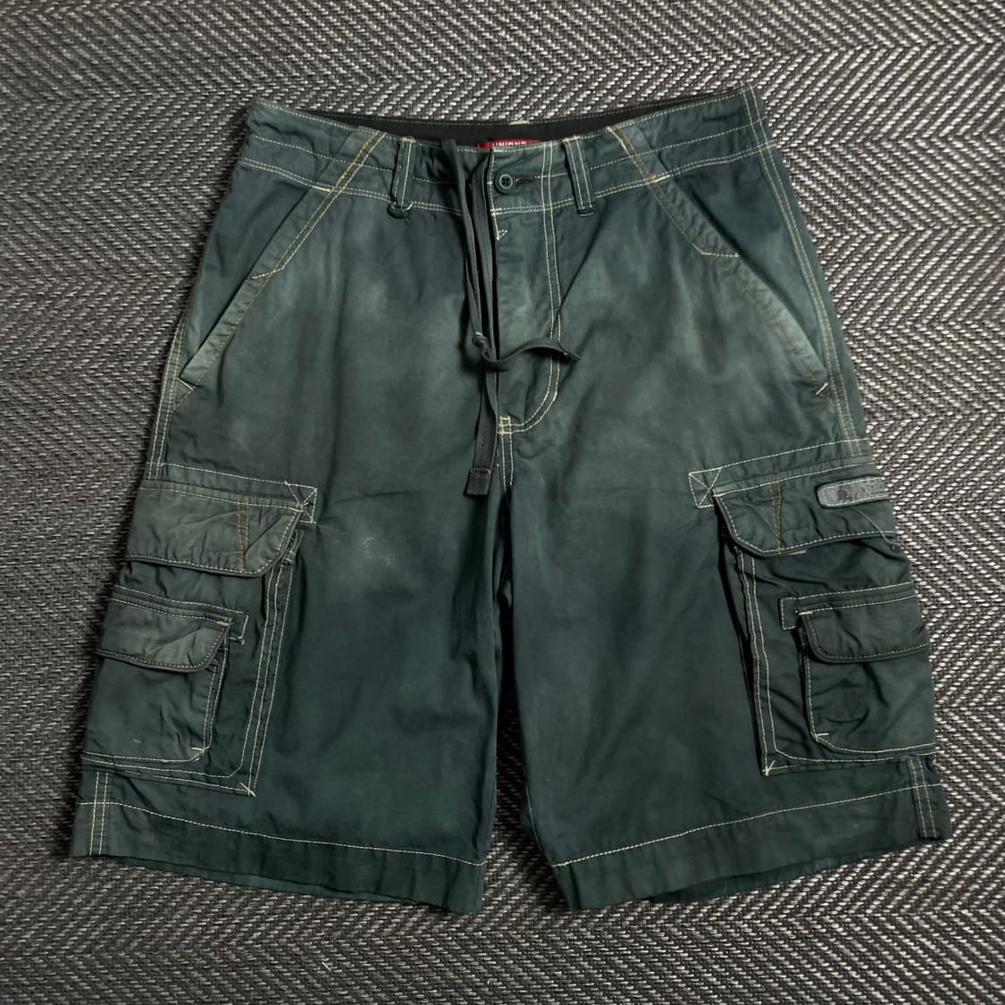 UNIONBAY 멀티 카고 하프 버뮤다 팬츠y 5018 상품이미지2