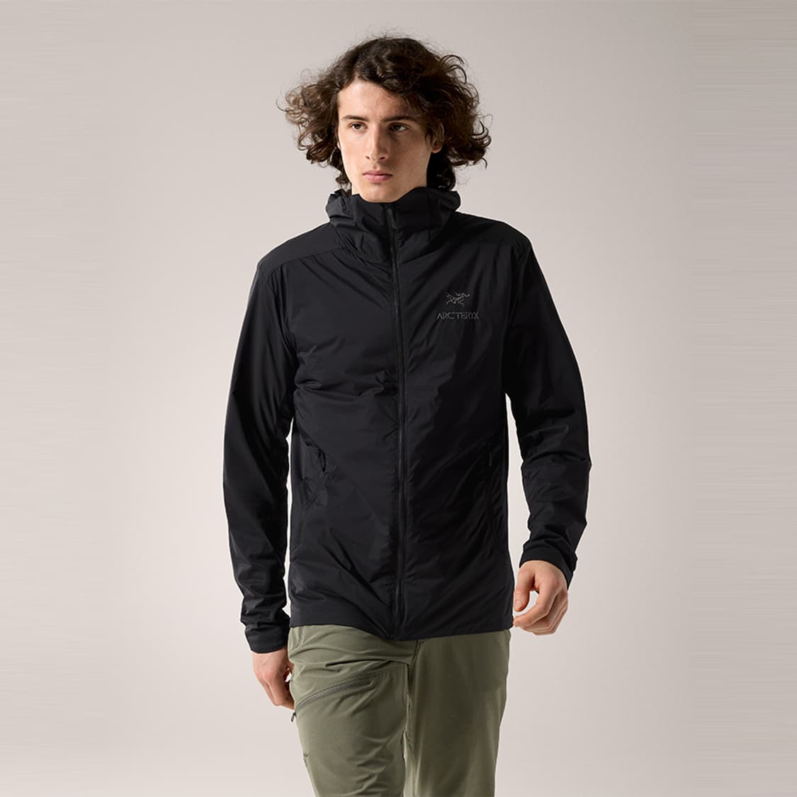 아크테릭스 아톰 후디 SL 블랙 상품이미지4