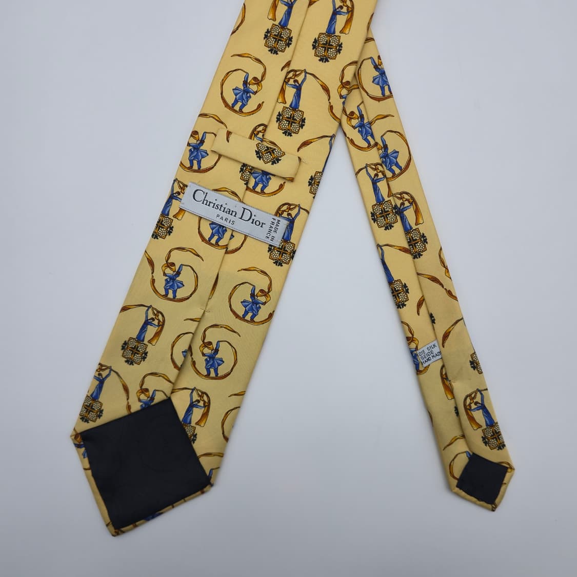 DIOR 디올 실크 넥타이 [BCF10803_0054-10] 상품이미지2