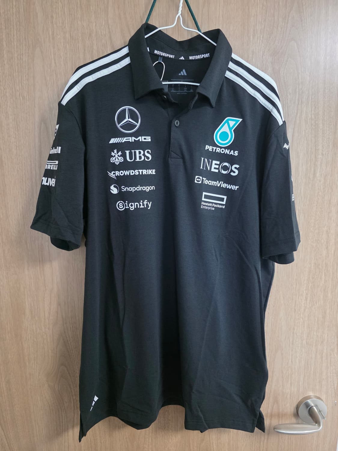F1 메르세데스 AMG 아디다스 폴로티 유니폼 상품이미지1