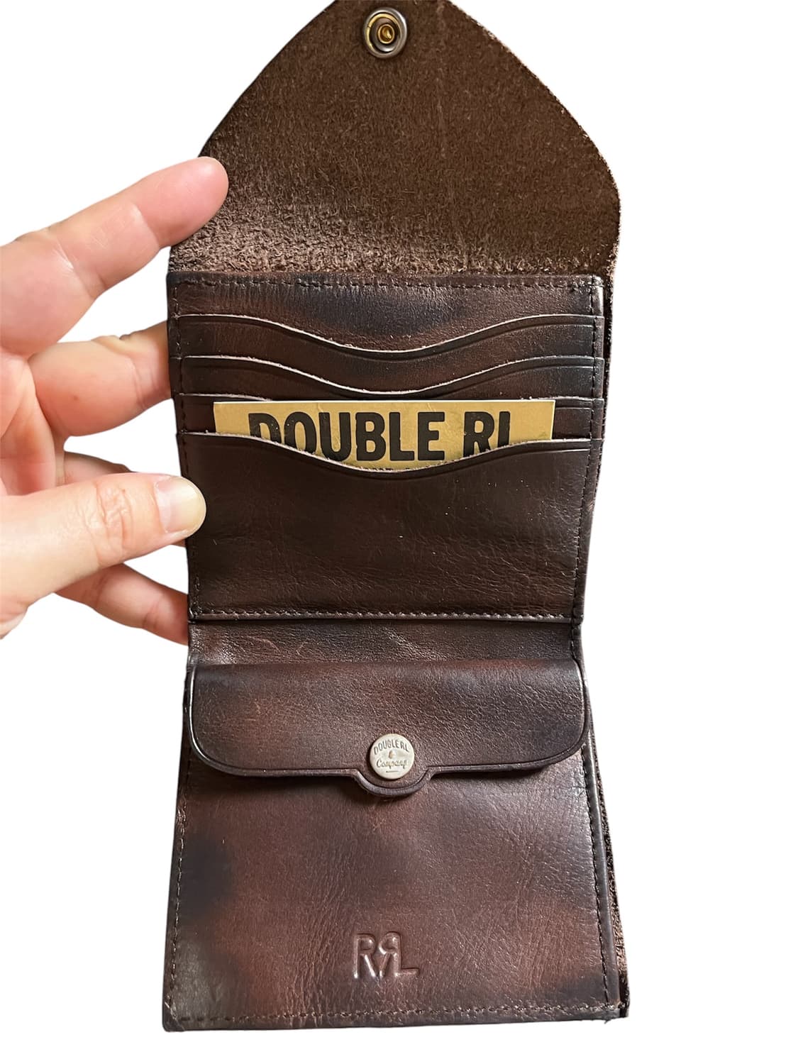 RRL 더블알엘 콘초 지갑 상품이미지4