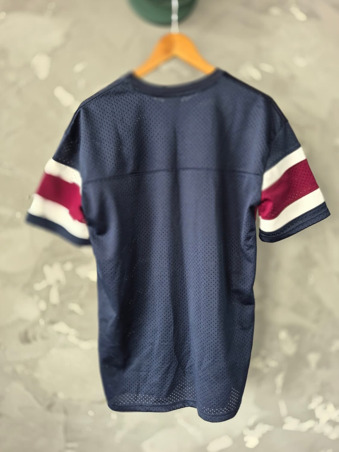 스투시 메쉬 반팔 티셔츠 네이비 L 사이즈 상품이미지2