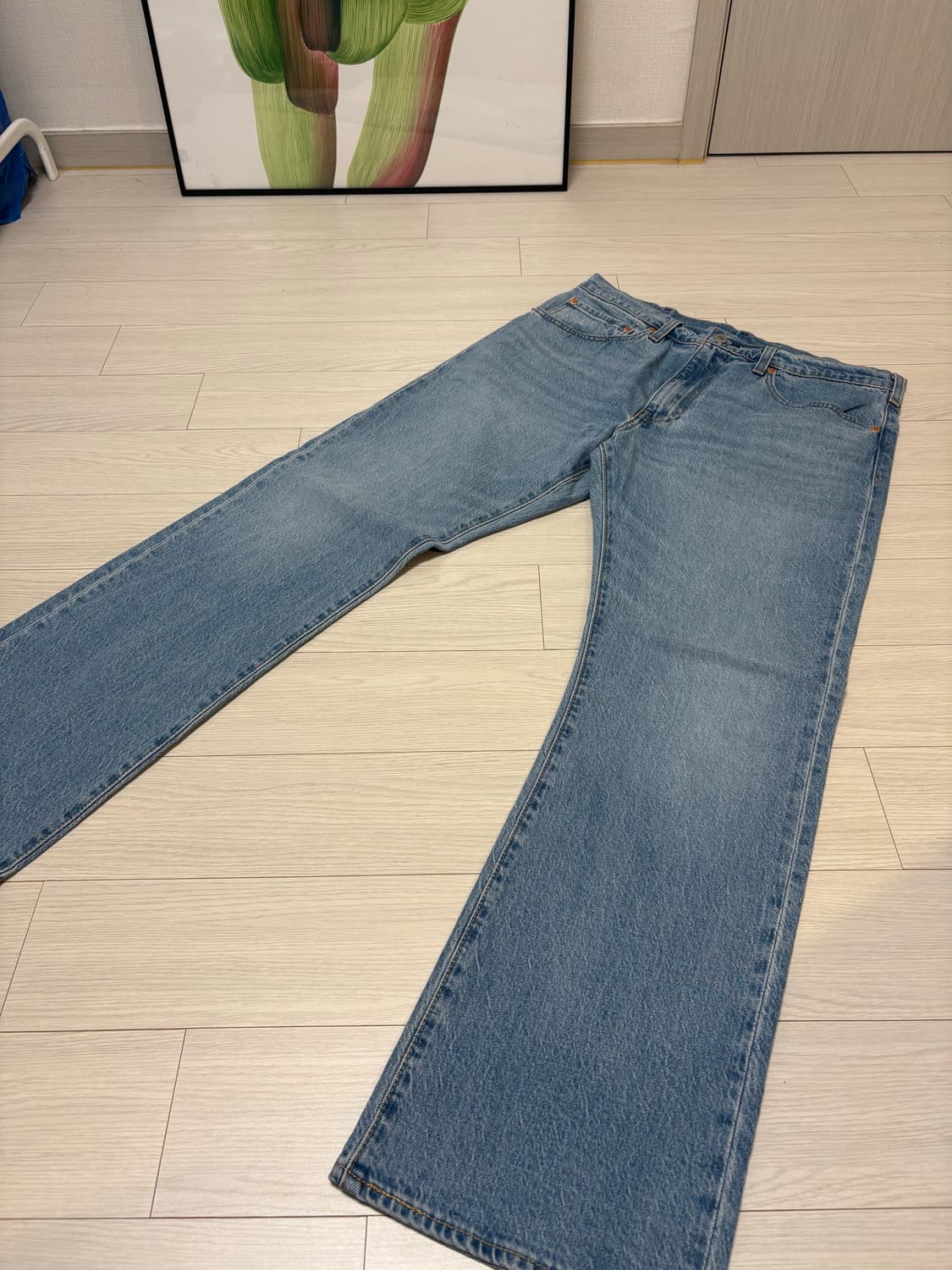 리바이스 517 중청 새제품 34x30(실사이즈 32) 상품이미지1