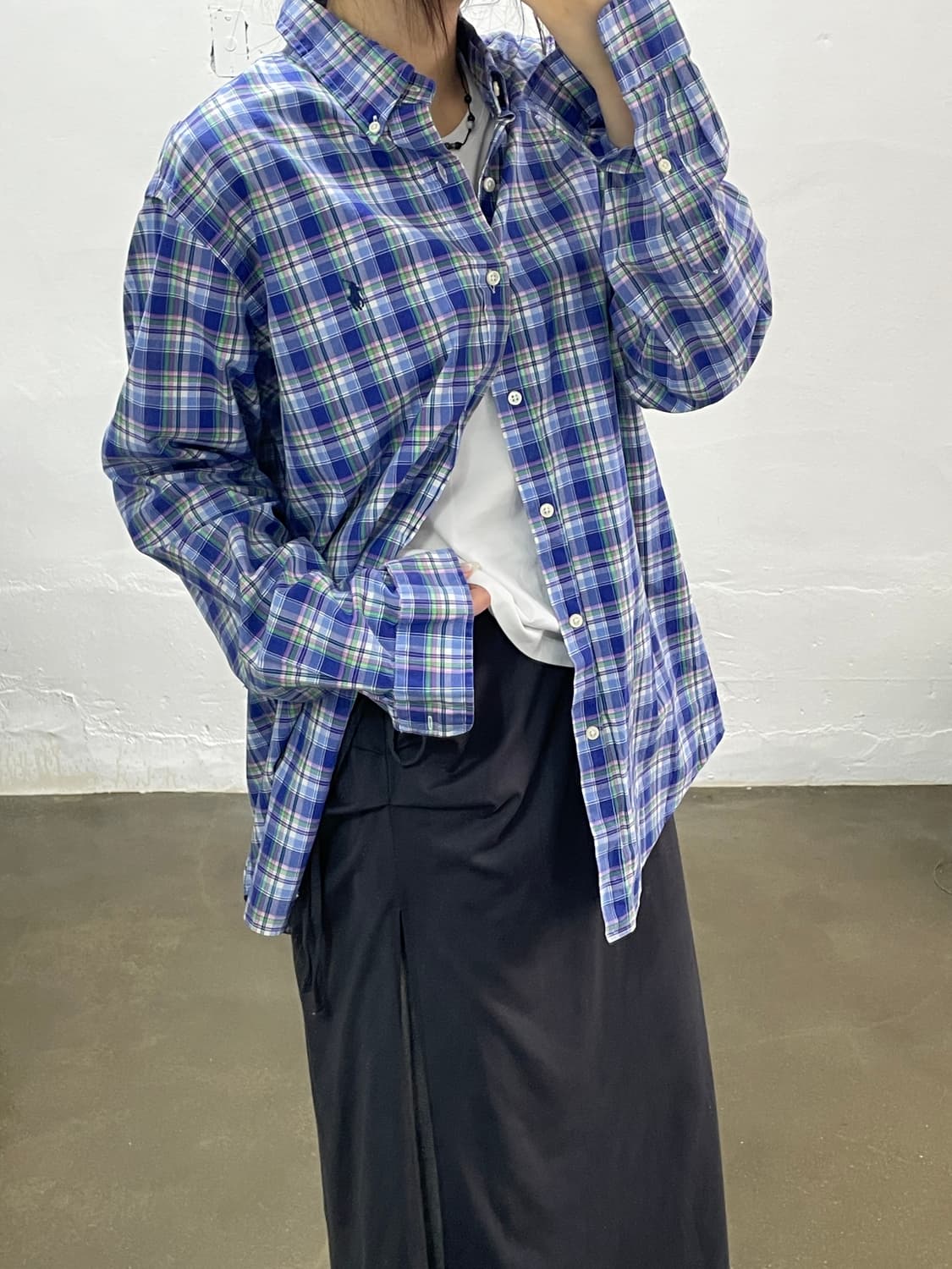 폴로 랄프로렌 셔츠 XL 상품이미지1
