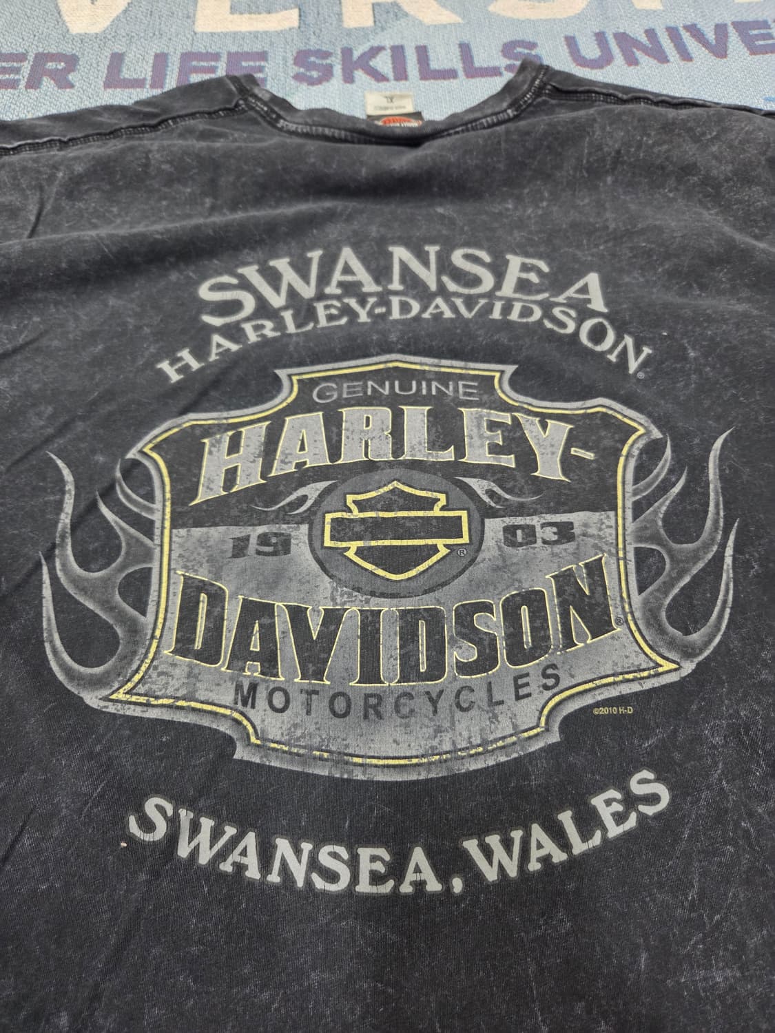 할리데이비슨 빈티지 티셔츠 (HARLEY-DAVIDSON) 상품이미지5