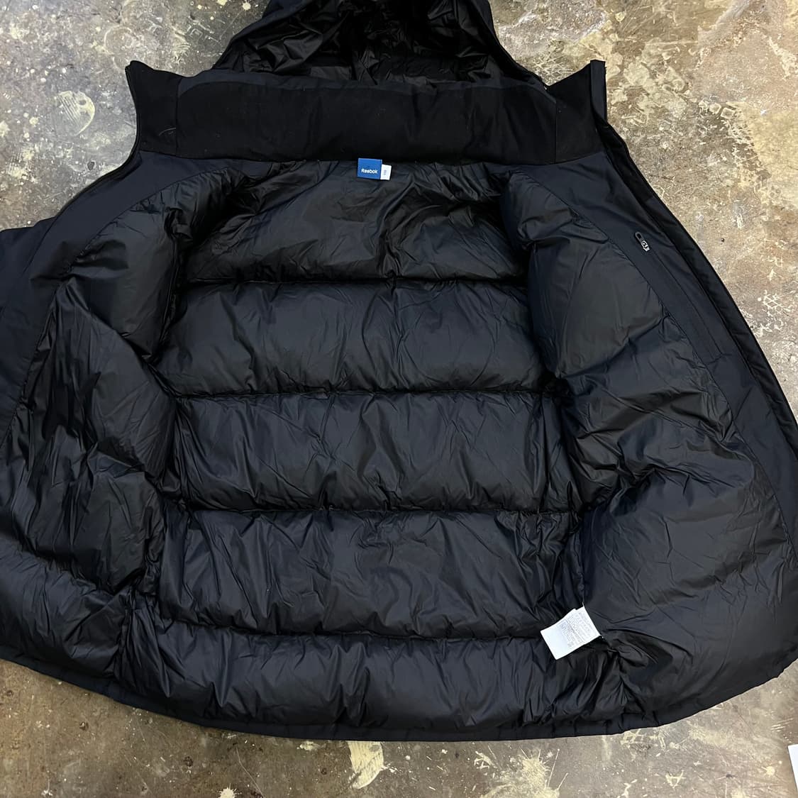 110) 리복 덕다운 패딩점퍼 오리털 패딩 상품이미지4