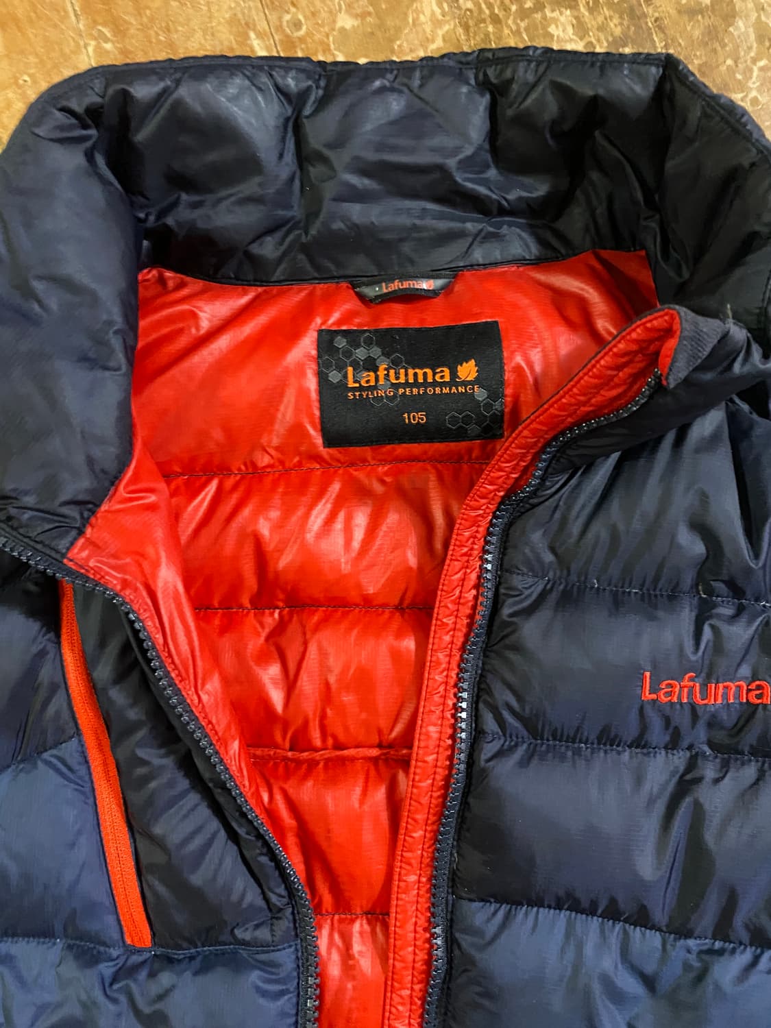 라푸마 남성 구스다운 중경량 패딩 105 상품이미지2