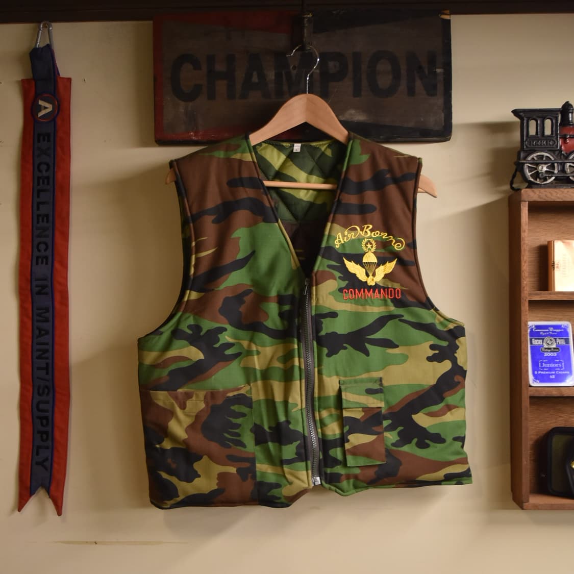 우드랜드 코만도 베스트 (미사용품) 상품이미지1