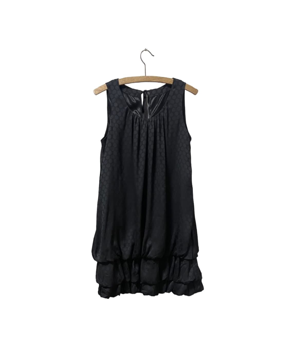 Dot Jacquard Balloon Dress 상품이미지2