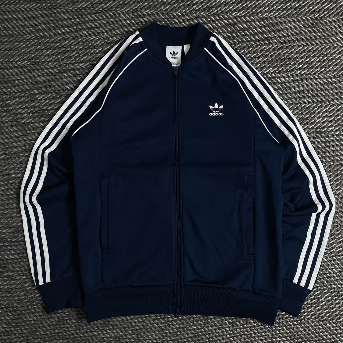 아디다스 슈퍼스타 트랙탑 져지 네이비y 3482 상품이미지2