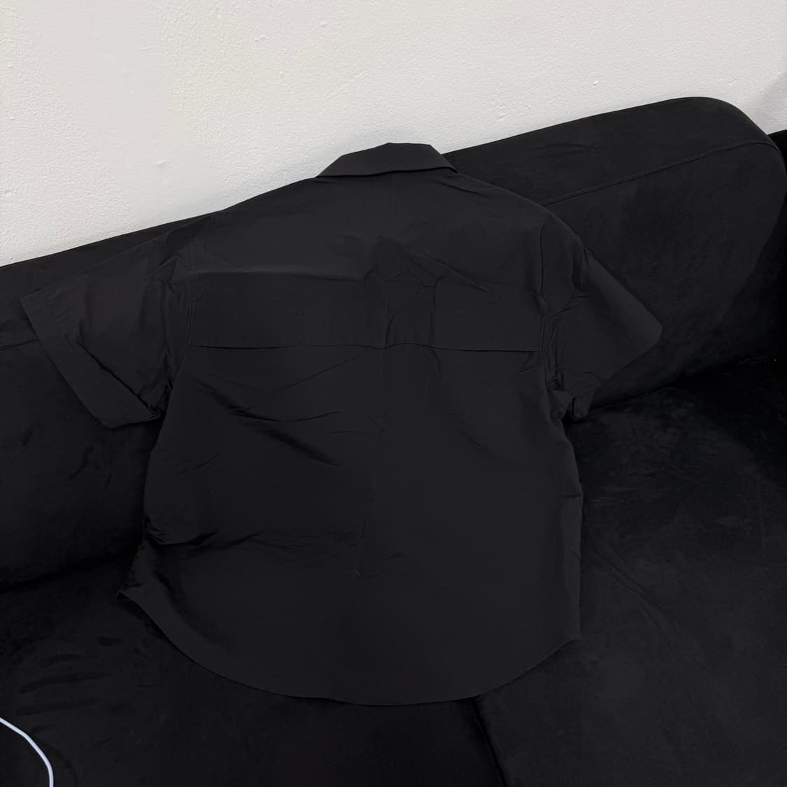 [S] 캘빈클라인 나일론 포켓 반팔셔츠 상품이미지3