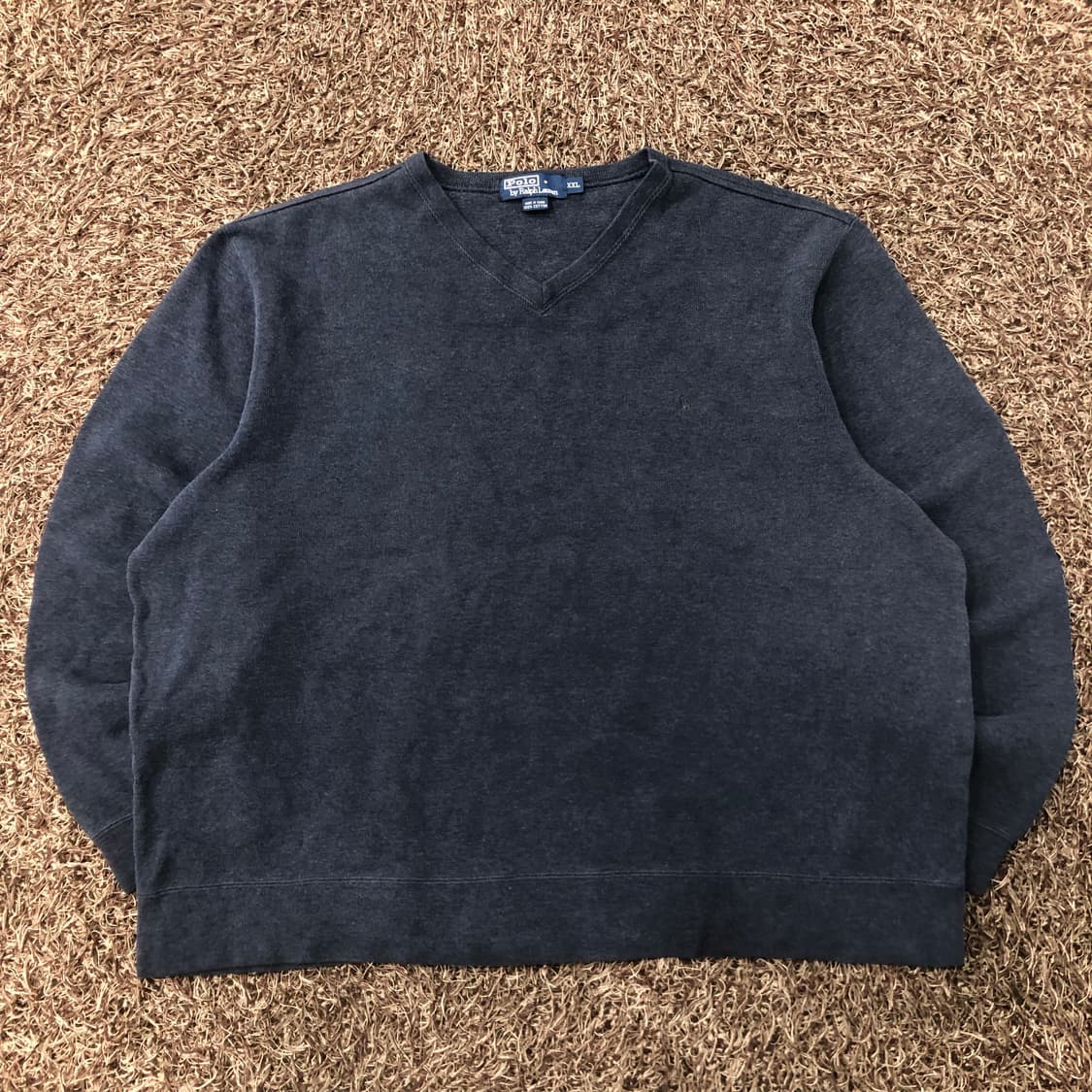 폴로 랄프로렌 코튼 브이넥 니트 상품이미지2