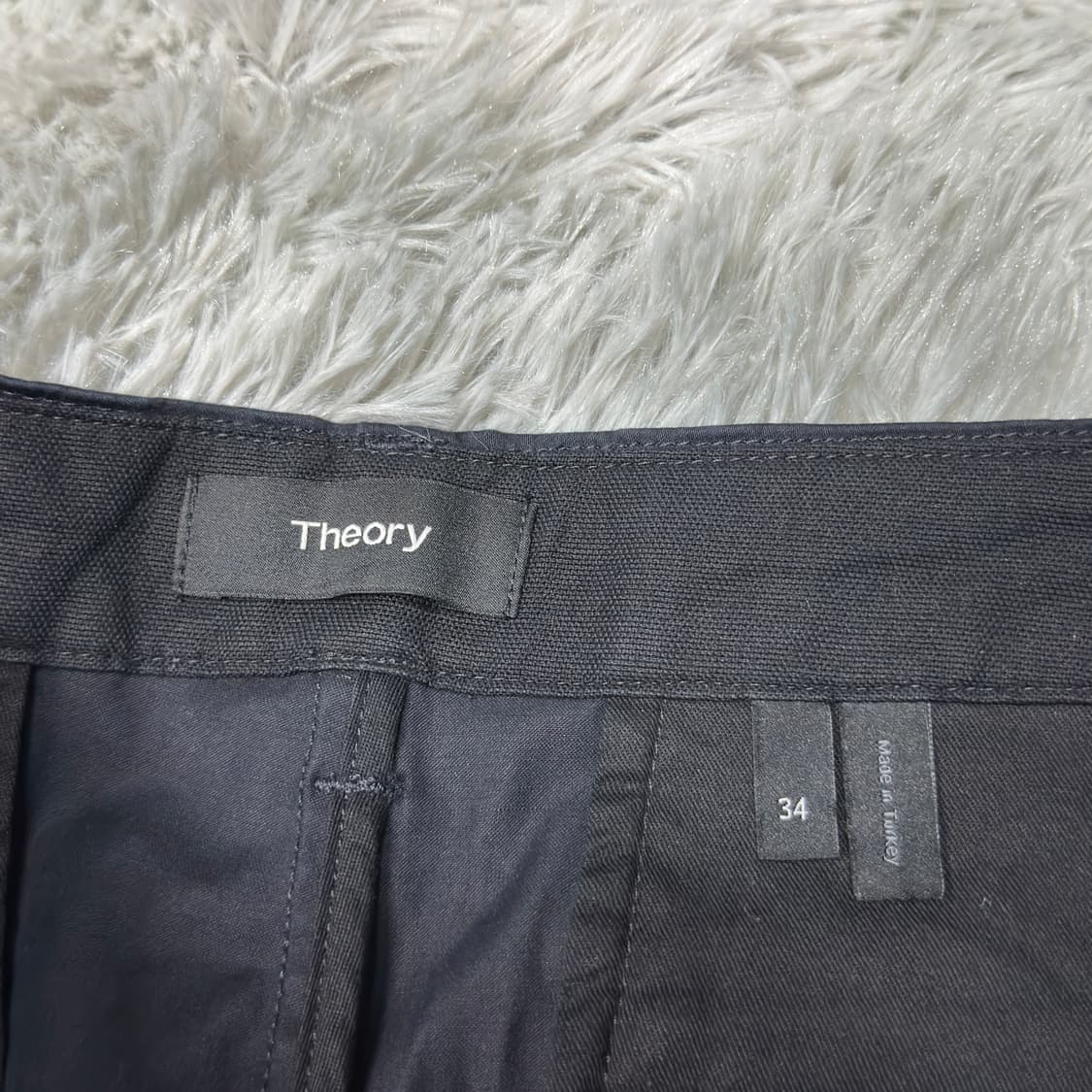 띠어리 블랙 카고팬츠 34 상품이미지4