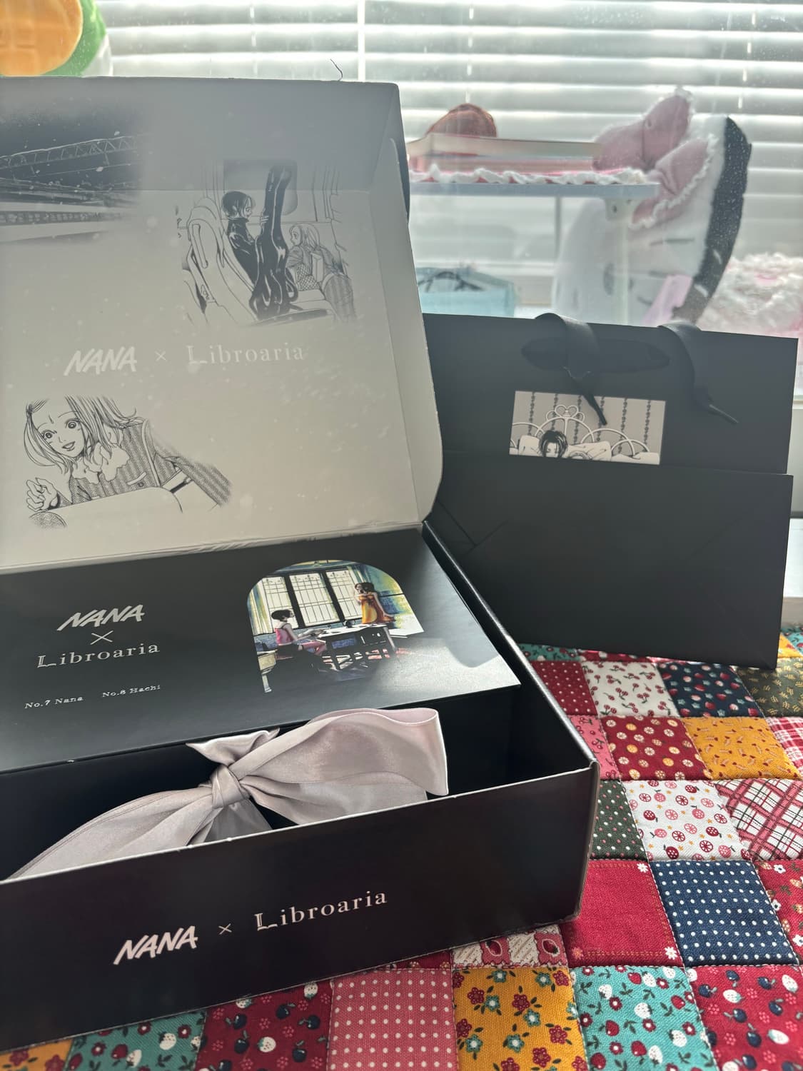 NANA x Libroaria 콜라보 박스 세트 상품이미지1