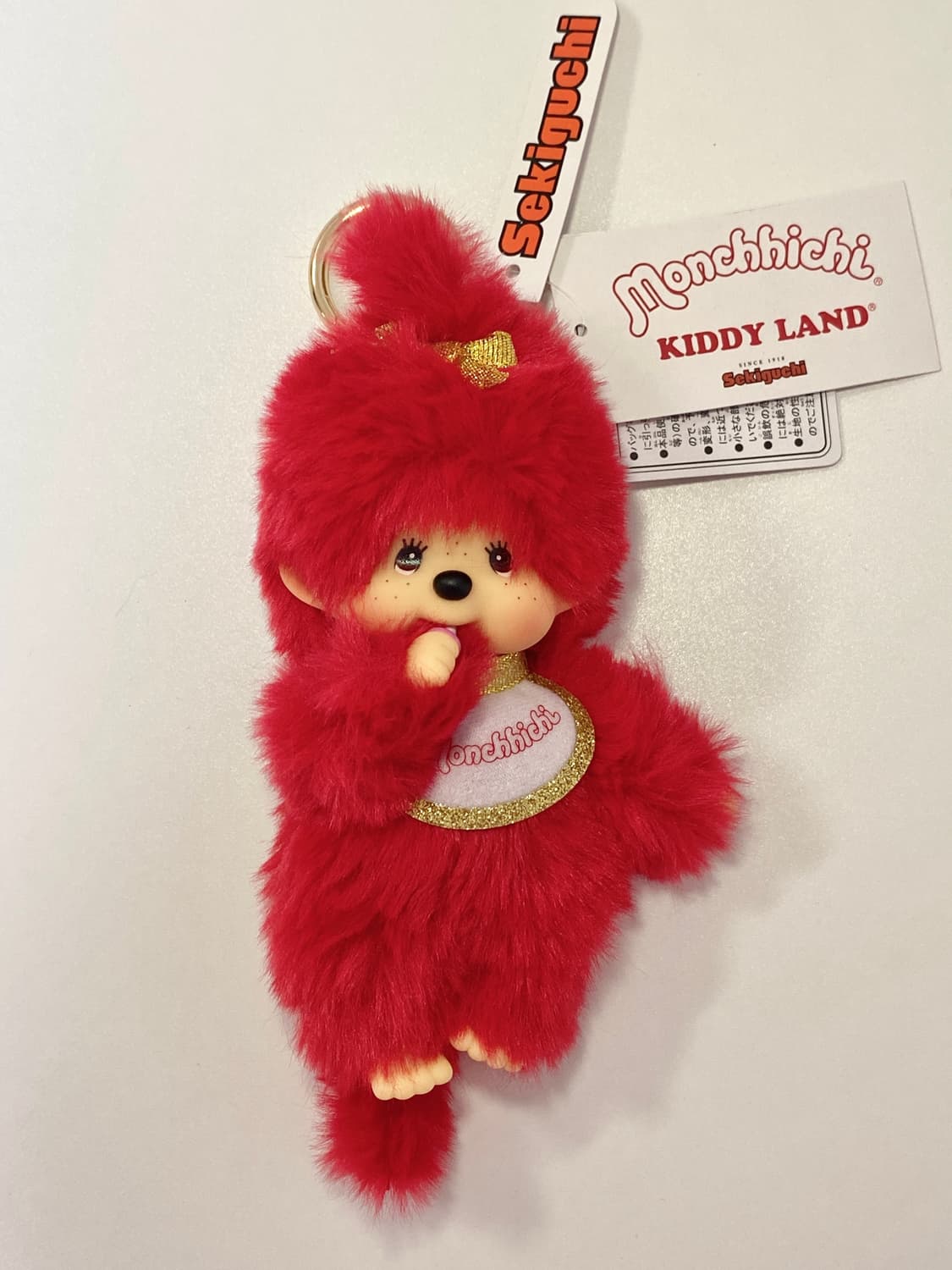 [한정판] 키디랜드 80주년 몬치치 S 키링 / 여아 상품이미지1