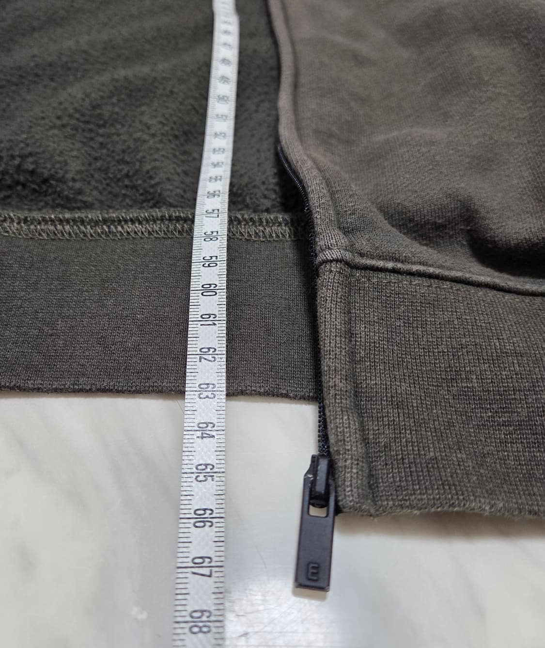 피오갓에센셜 집업 자켓 상품이미지9