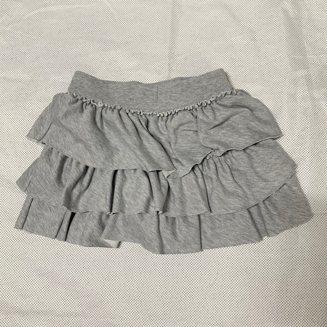 Vintage 밴딩 그레이 치마바지 상품이미지3
