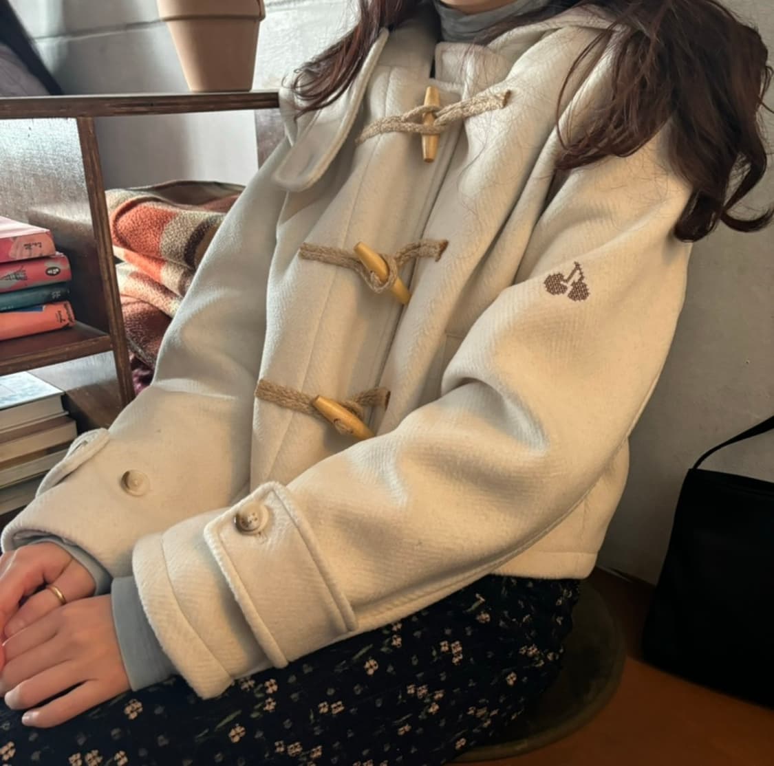 키르시 후디 떡볶이 코트 상품이미지1