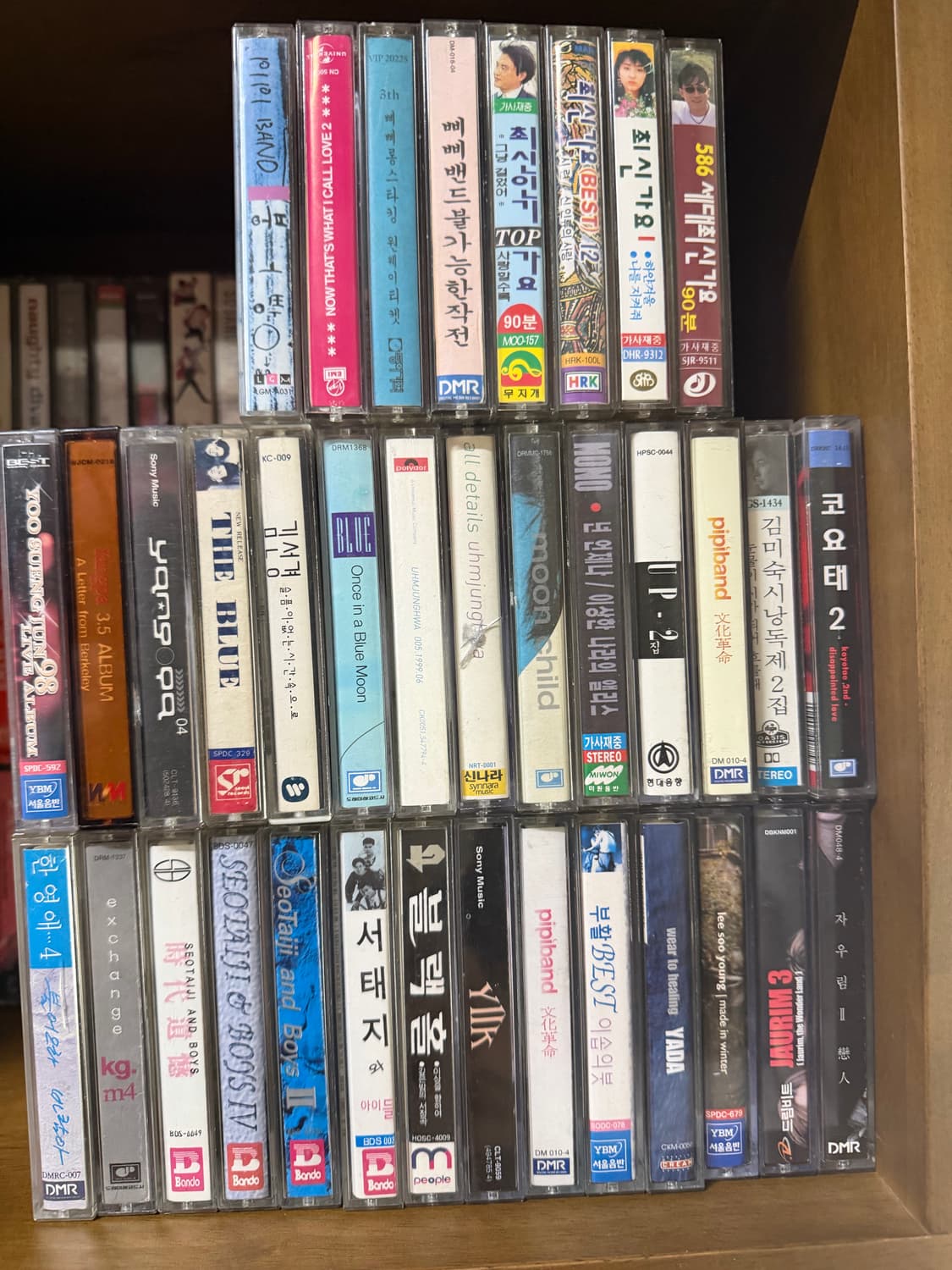 카세트 테이프 가요 팝 중화권 클래식 등등 상품이미지5