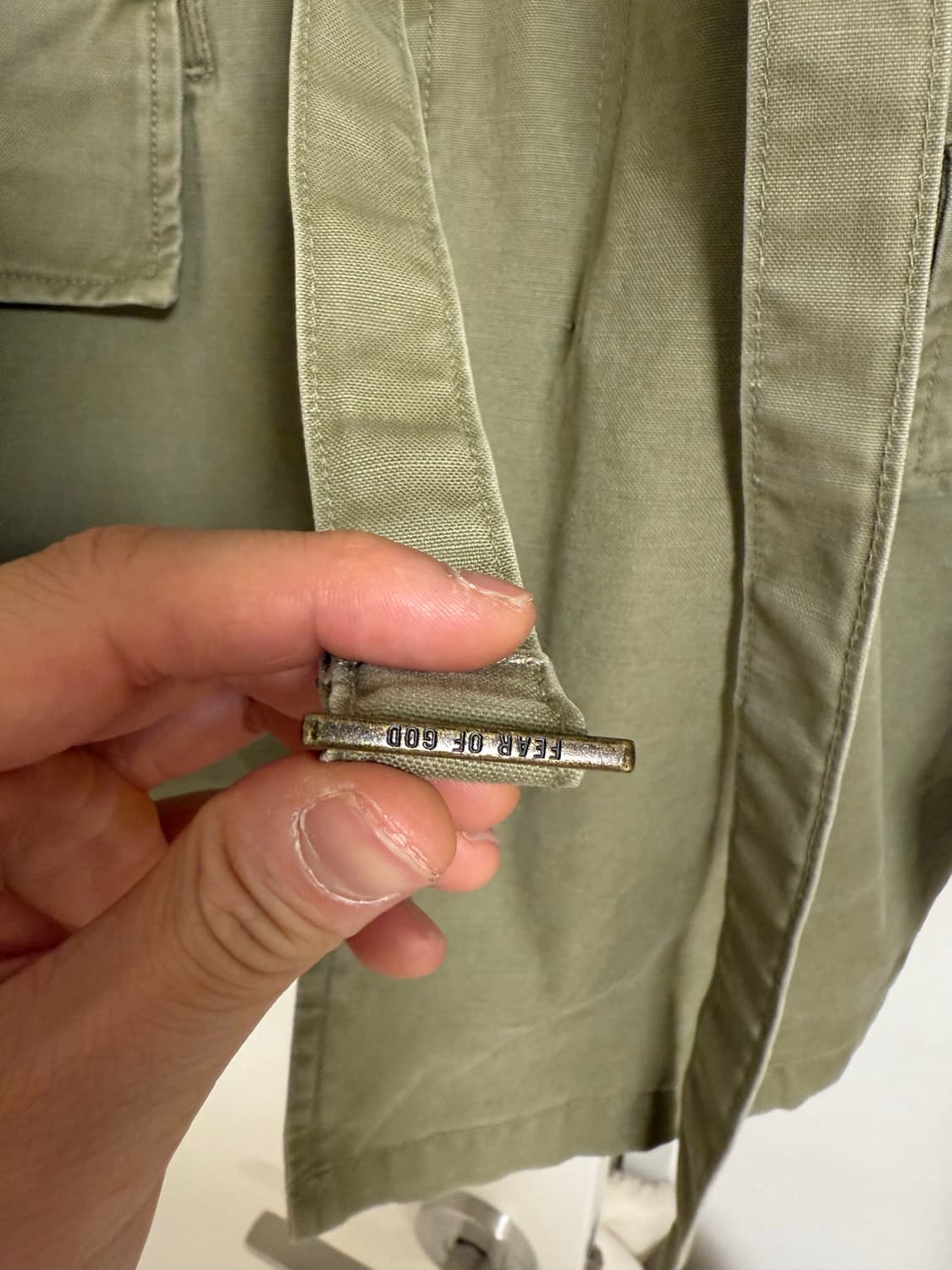 피어오브갓 7th컬렉션 파라슈트 자켓 상품이미지3