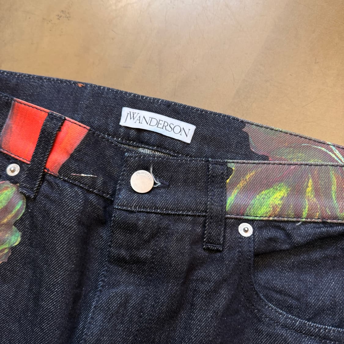 21시즌 JW앤더슨 플레어 부츠컷  상품이미지7