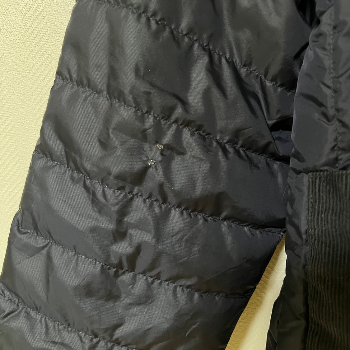 커스텀멜로우 구스 경량 퀼팅 패딩 m 상품이미지5